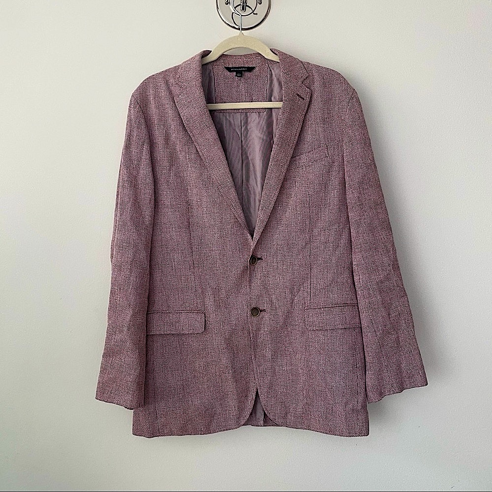 MENS Banana Republic - Linen Blazer